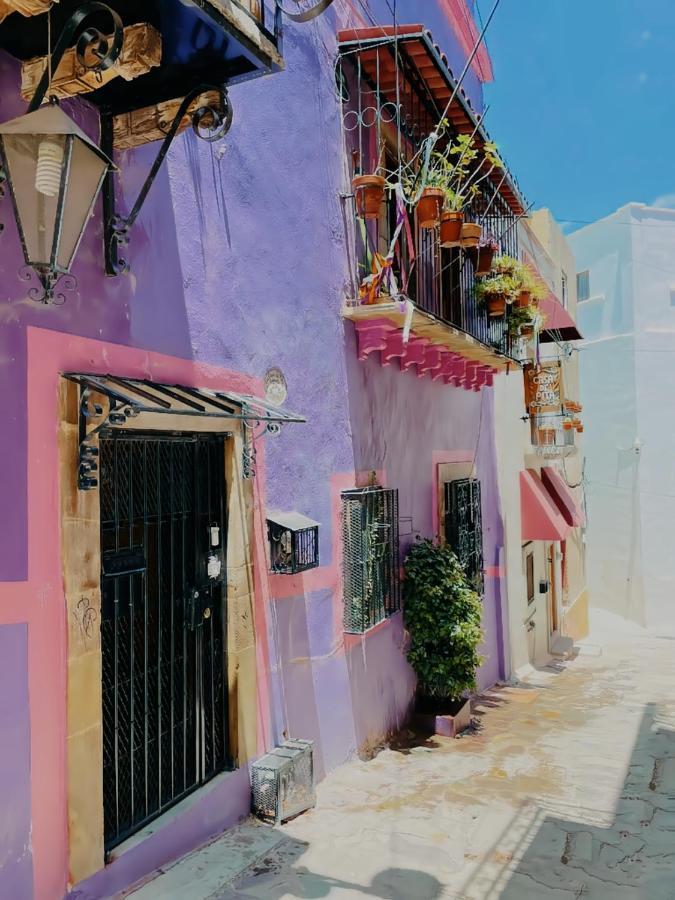 Casa De Pita Hotel Guanajuato Luaran gambar