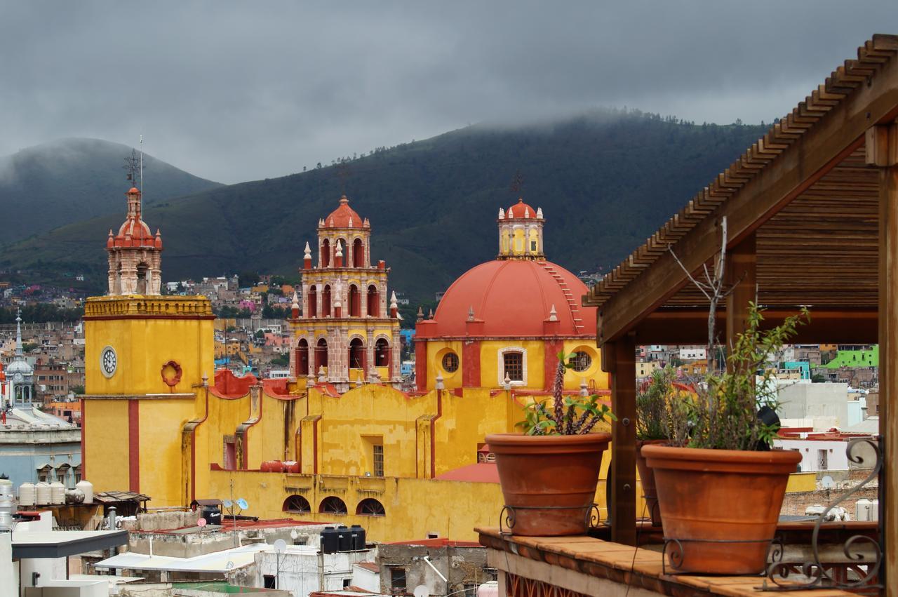 Casa De Pita Hotel Guanajuato Luaran gambar