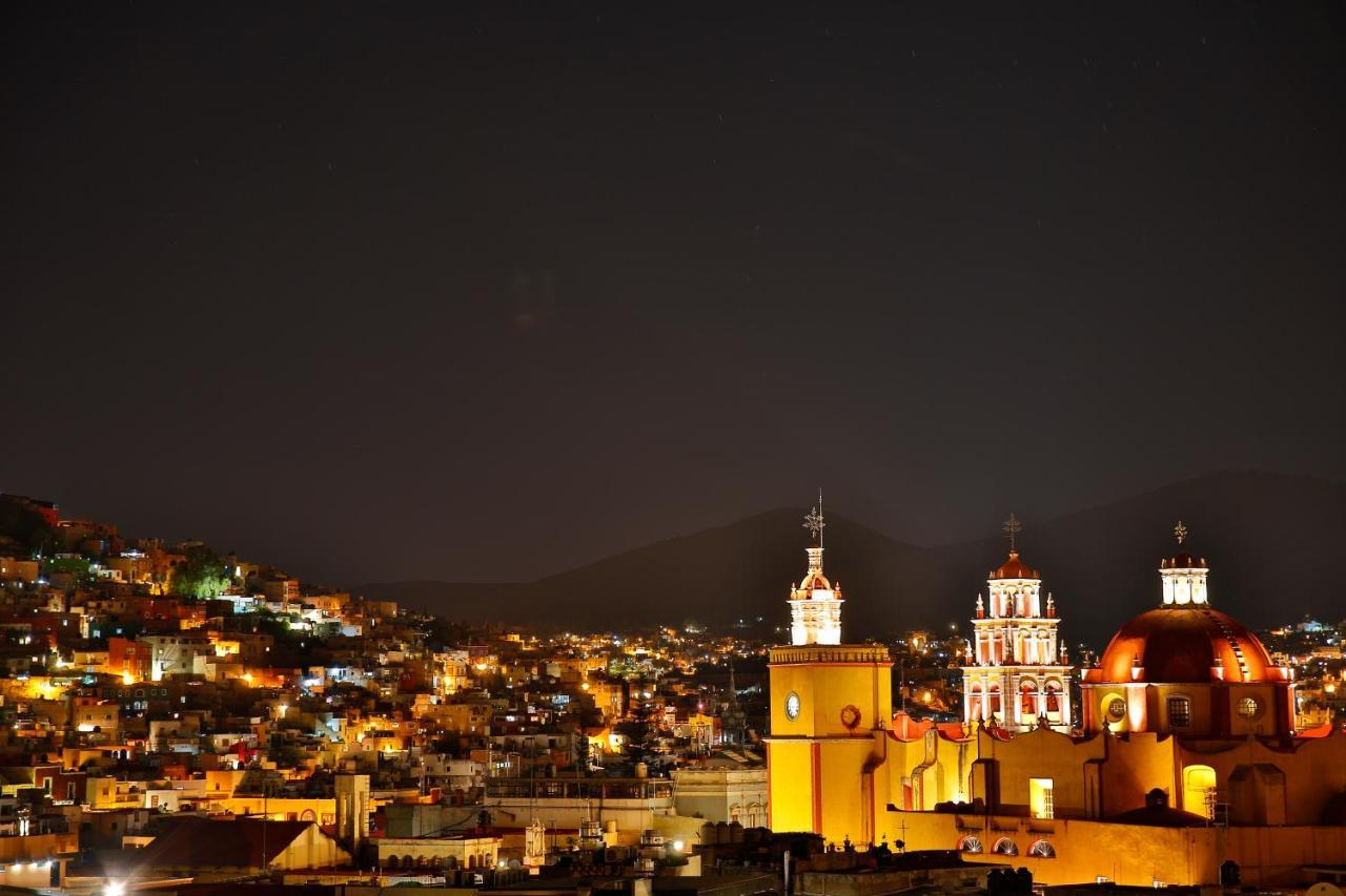 Casa De Pita Hotel Guanajuato Luaran gambar