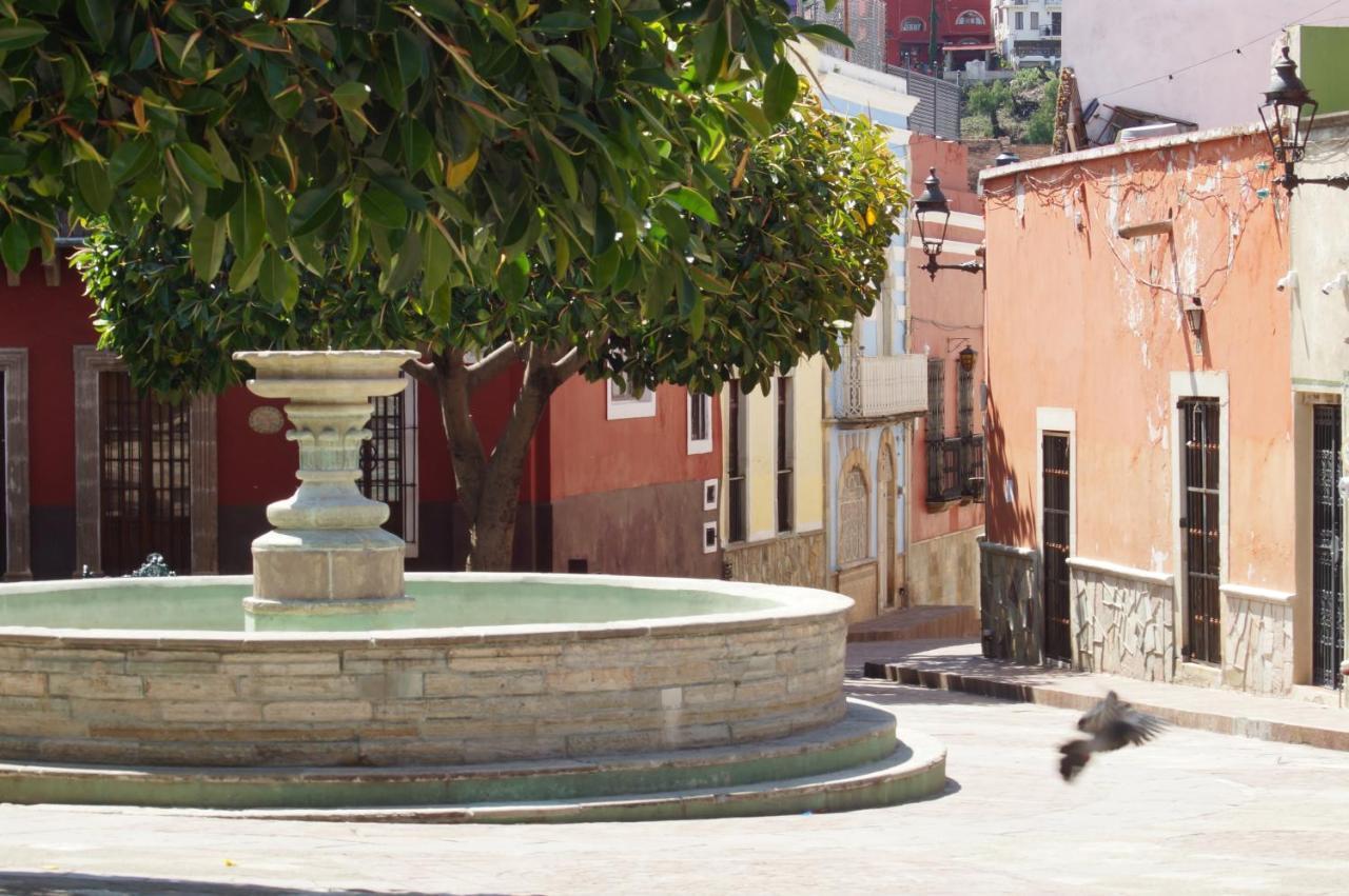 Casa De Pita Hotel Guanajuato Luaran gambar